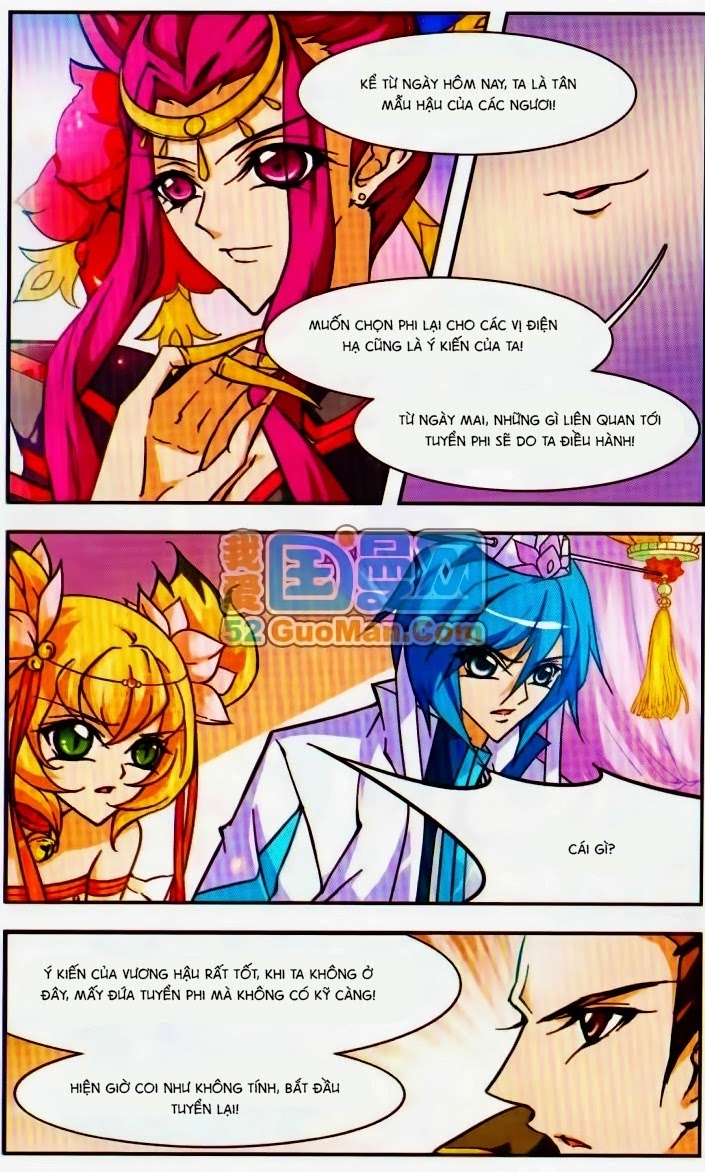 mỹ hình yêu tinh đại hỗn chiến chapter 106 8