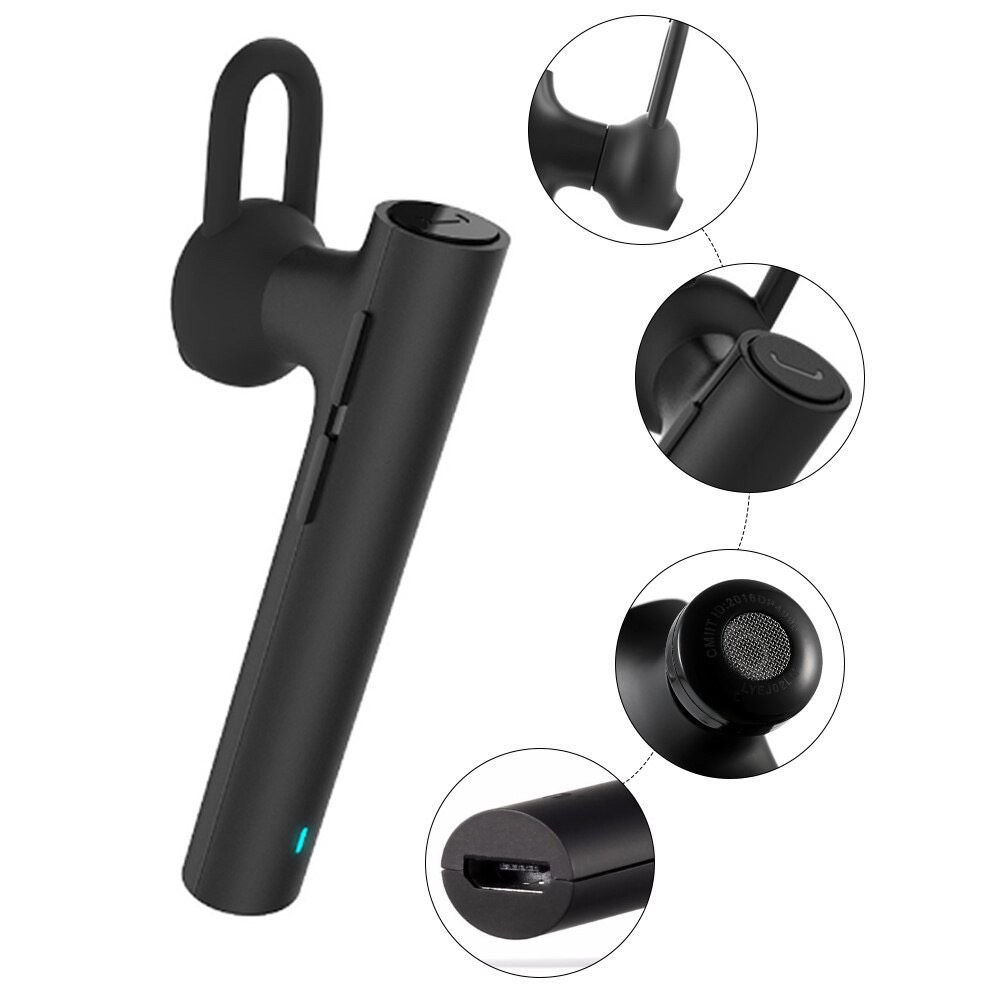 Tai Nghe Bluetooth Đàm Thoại Xiaomi Mi Headset LYEJ02LM - Hàng Nhập Khẩu