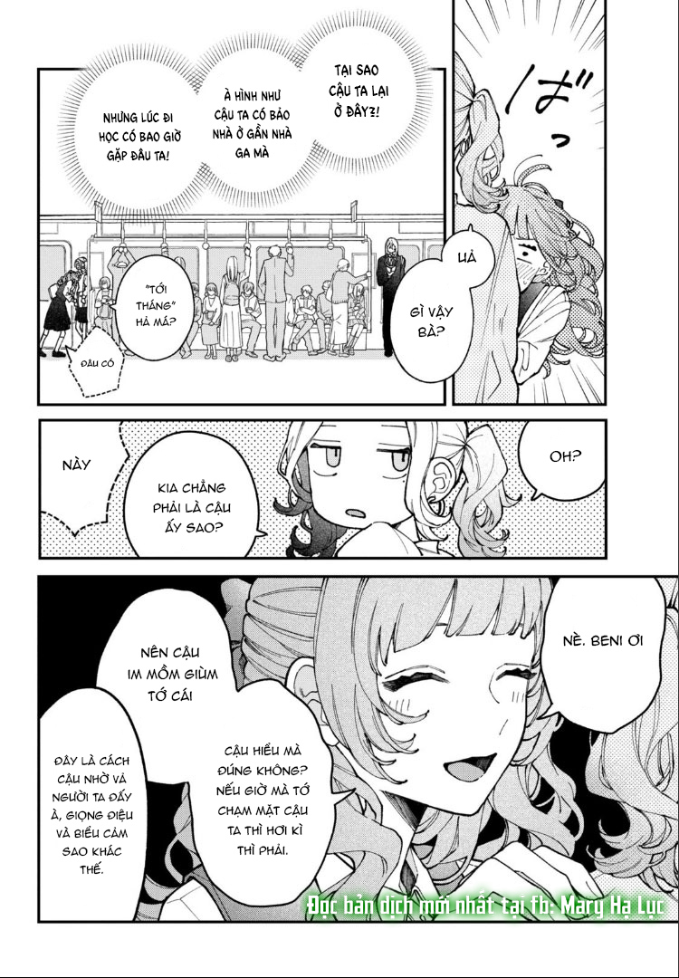 hãy yêu đi, thiên thần giả tạo chapter 4.1 3