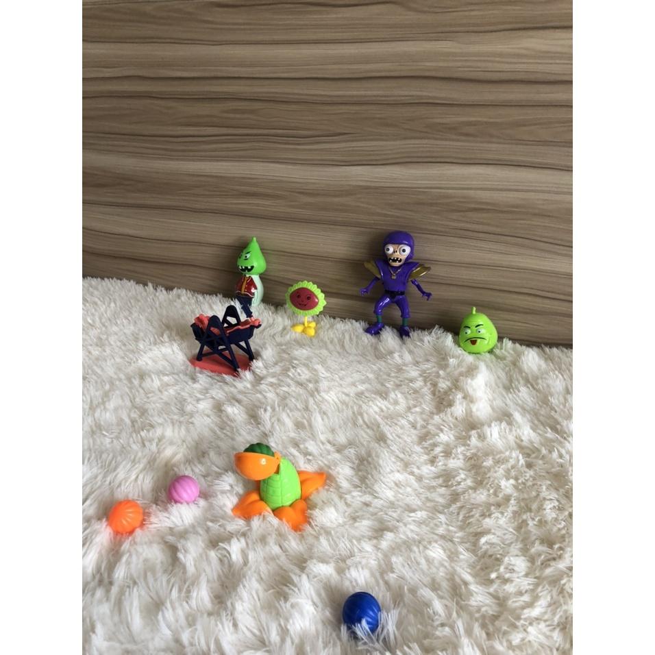 Bộ đồ chơi zombie mô phỏng cho bé - Hộp zombie trong trò chơi game nổi tiếng