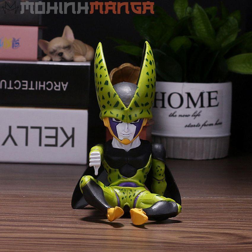 Mô hình nhân vật Cell Xên Bọ Hung Bảy Viên Ngọc Rồng Dragon Ball cao 12cm