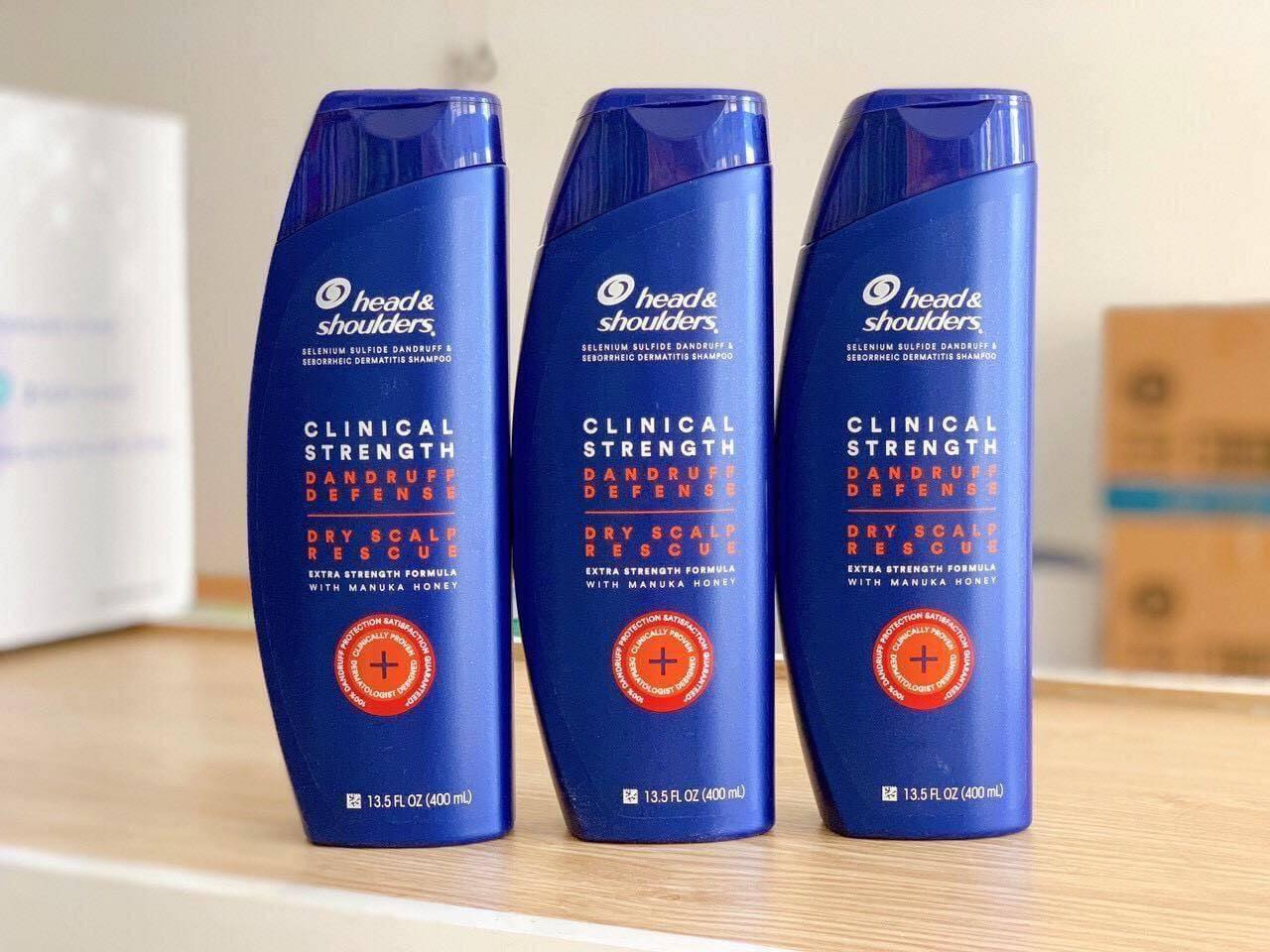 Dầu gội Head&shoulders Clinical Strength Proven Relief 400ml - USA