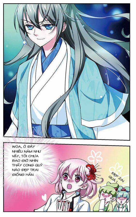 xuyên mê âm phủ gợn sóng chapter 1 11