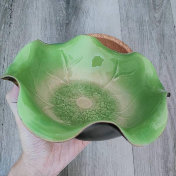 Bát ,Tô Sen tụ Thủy,Thả hoa,tắm Phật...18-20cm