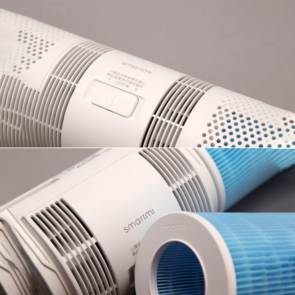 Máy lọc không khí cho ô tô Xiaomi Smartmi Car Purifier CZKQJHQ01ZM - Hàng Nhập Khẩu
