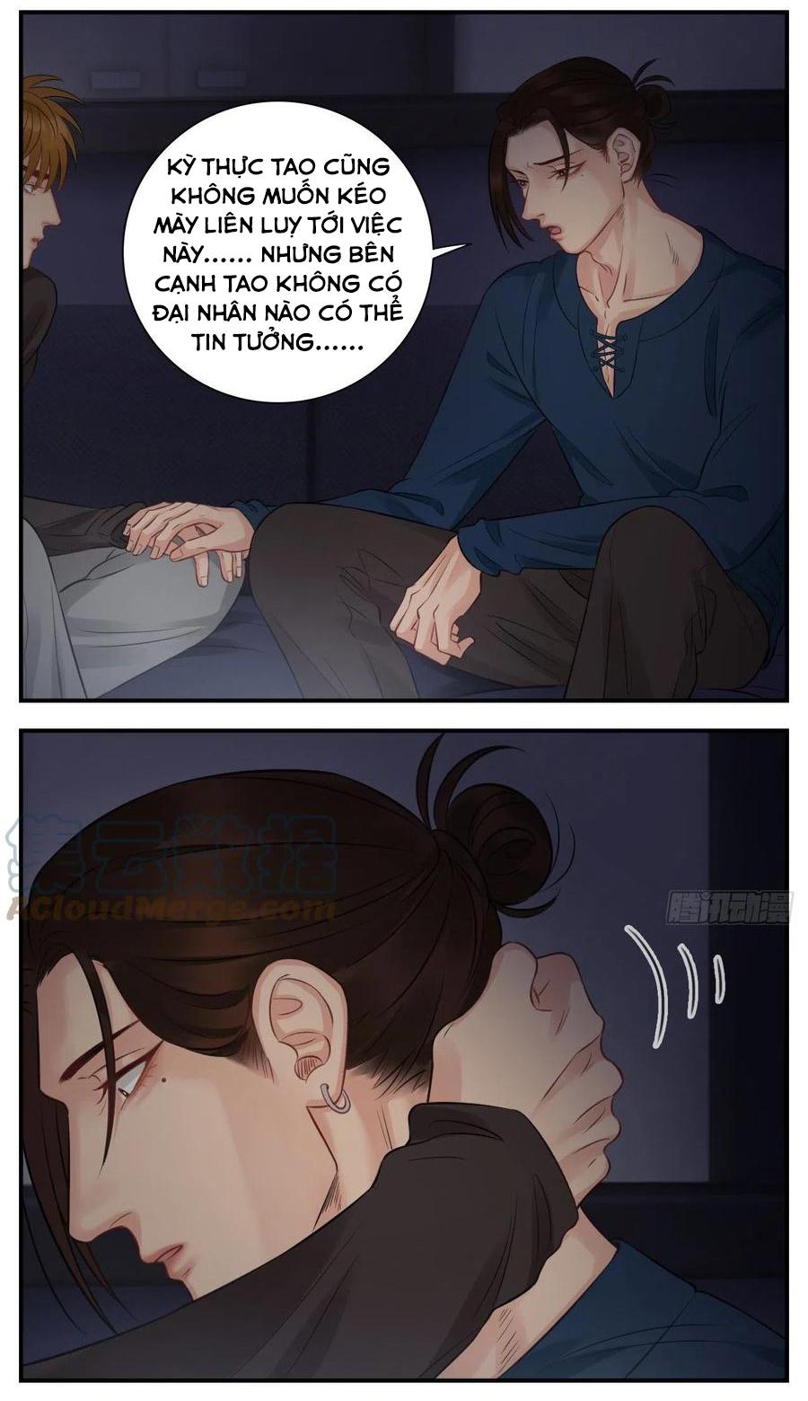 ký túc xá nam phòng 303 chapter 55 15