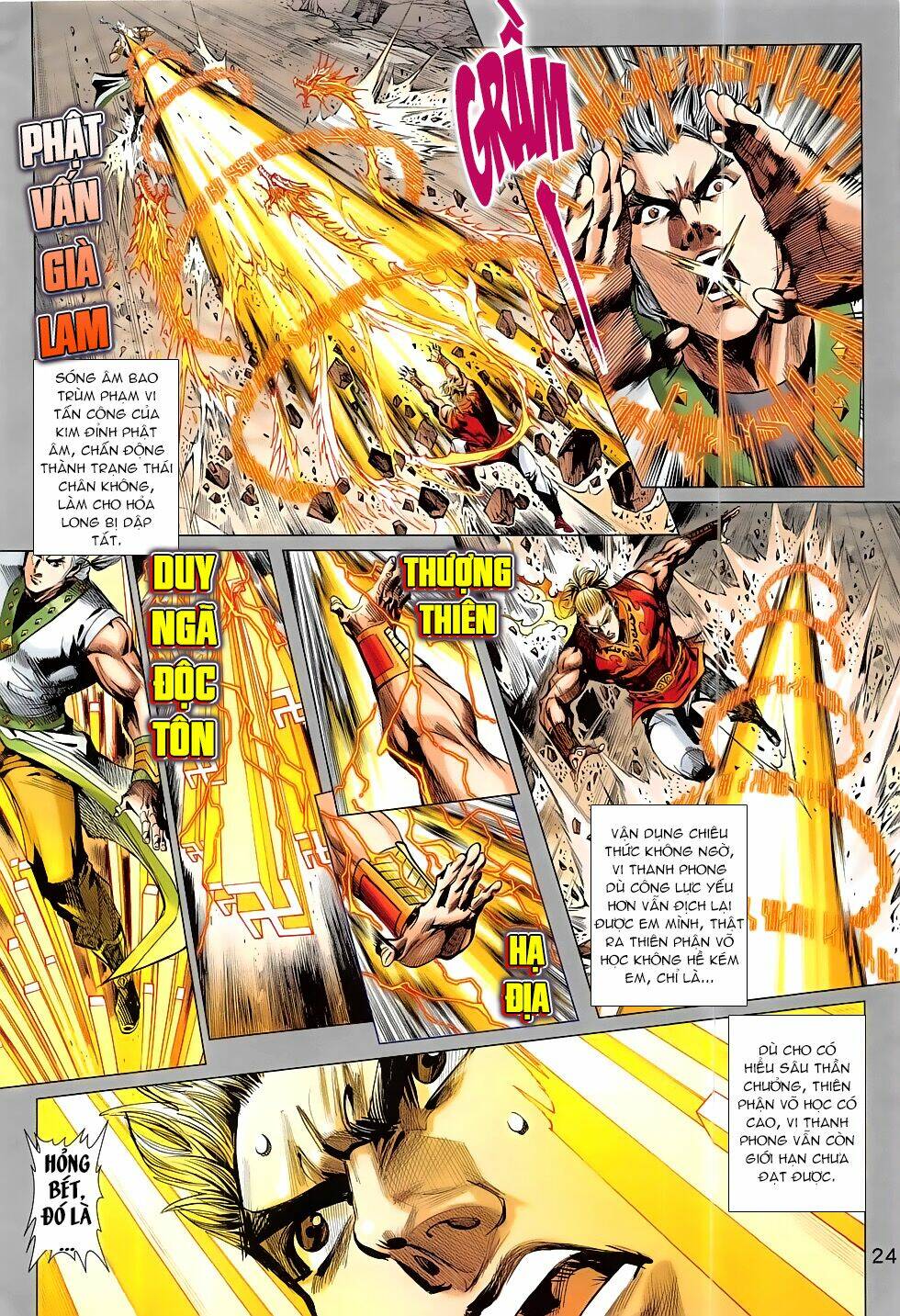 thần chưởng chapter 17 24