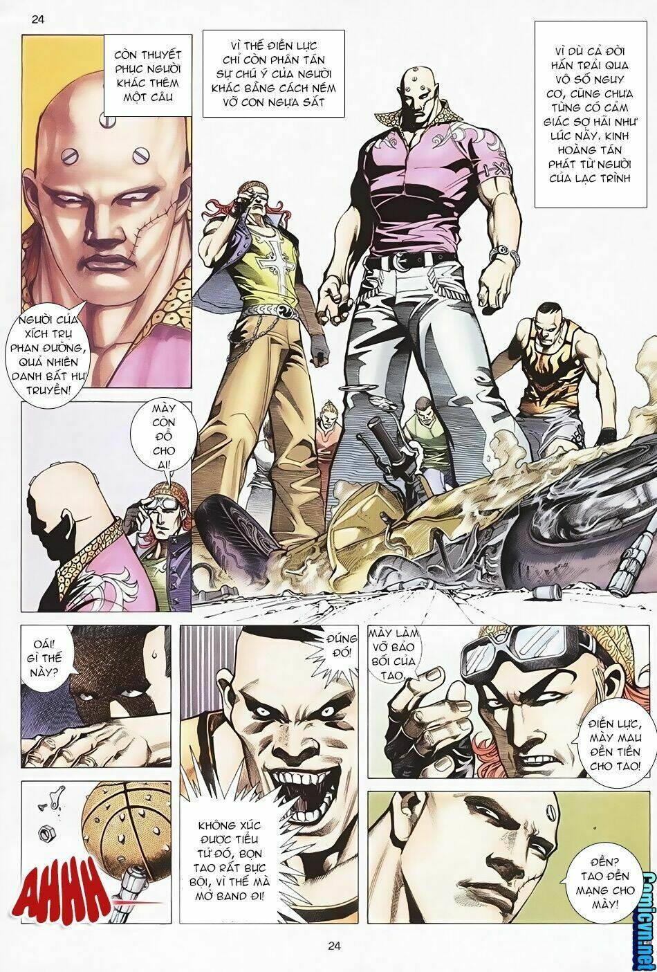 xích trụ phạn đường chapter 1.1 21