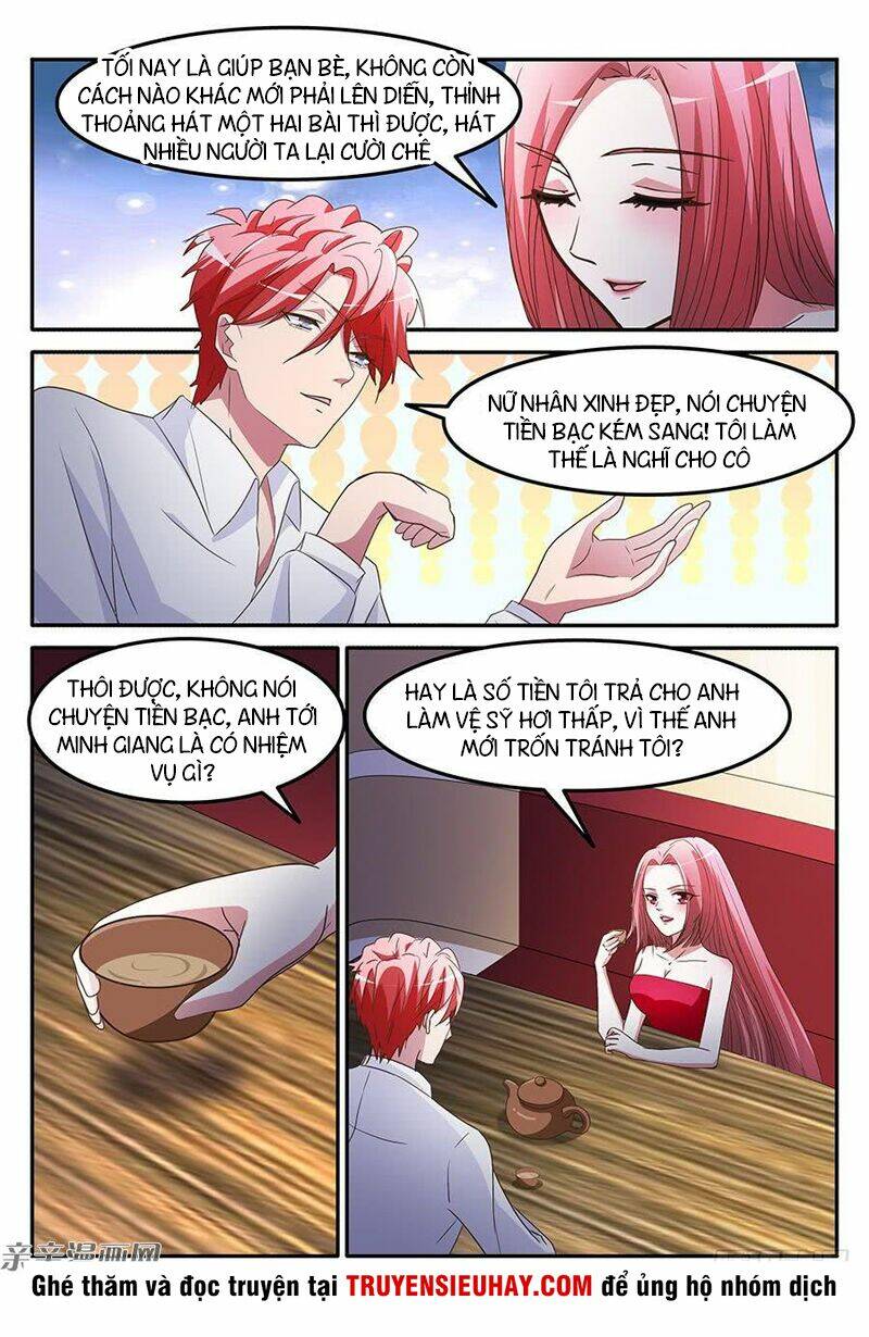 thiên tài cao thủ chapter 161 8