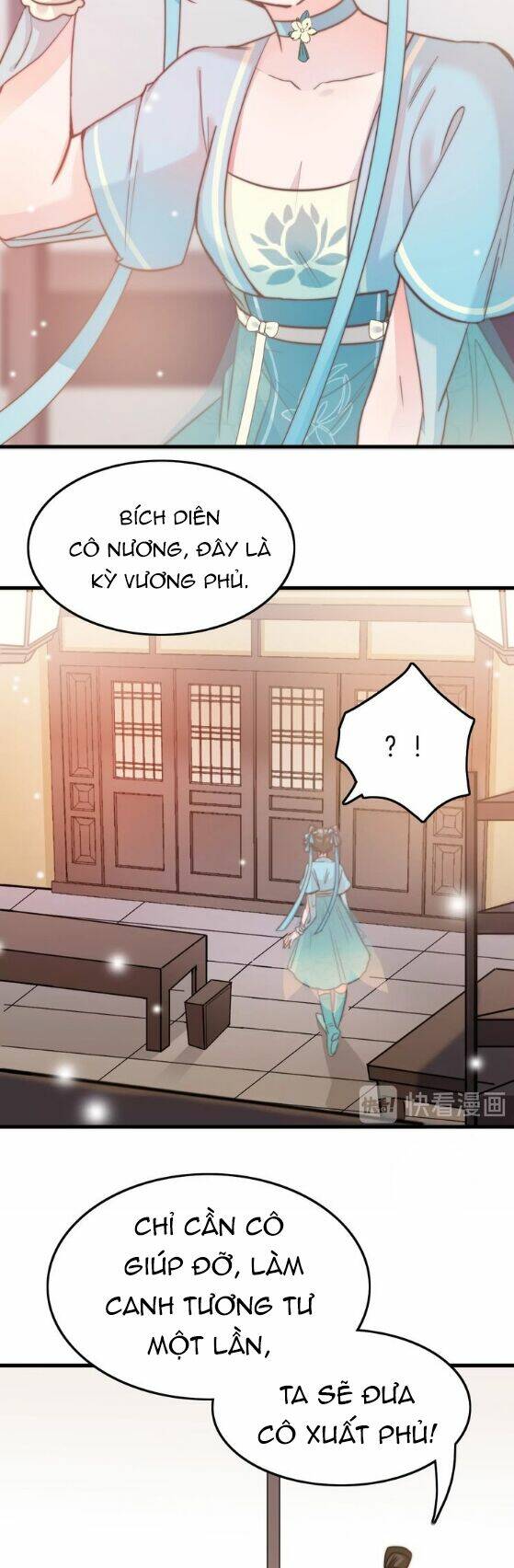 cánh diều xanh bay trong cơn gió chapter 1 15