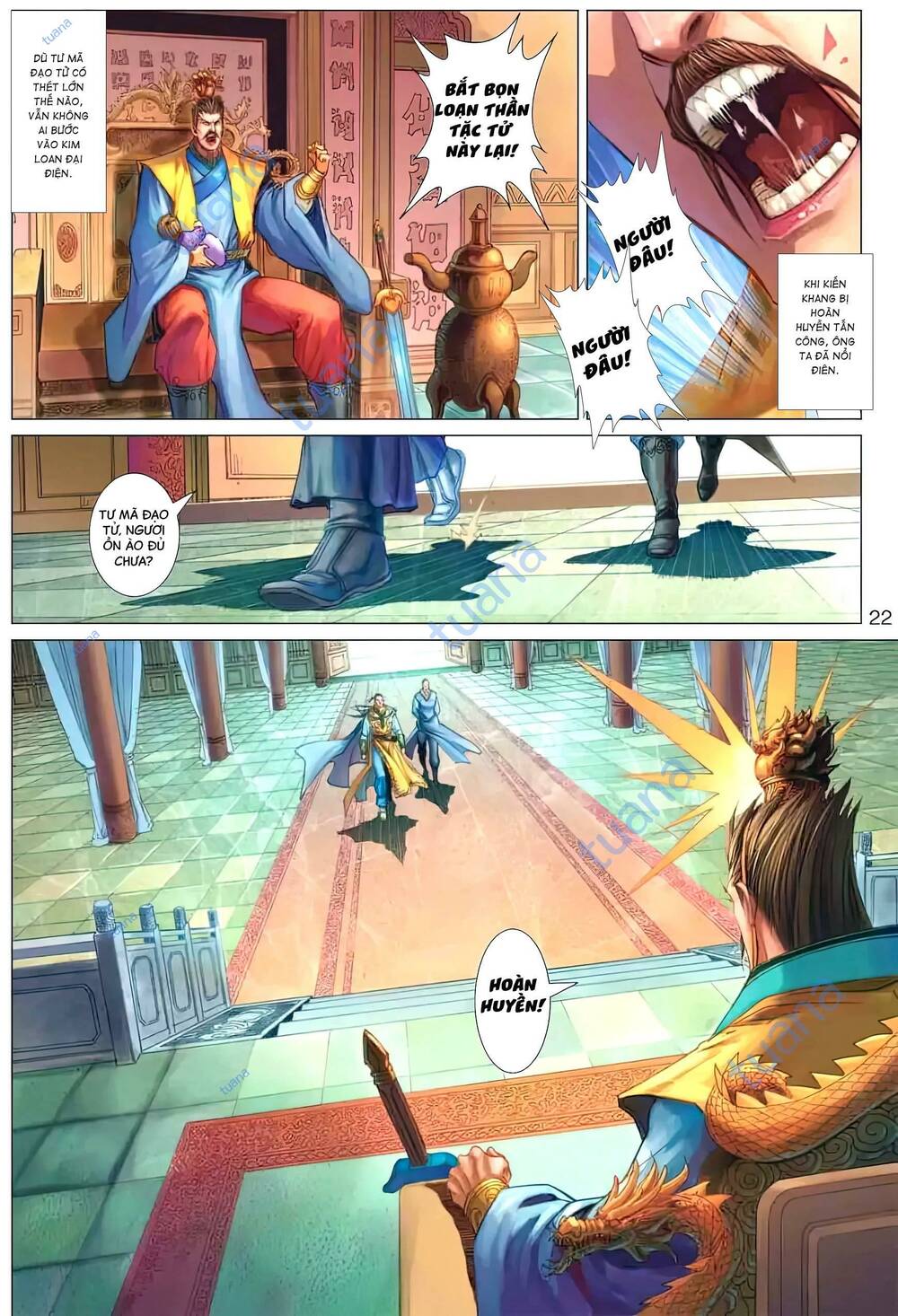 biên hoang truyền thuyết chapter 121 6