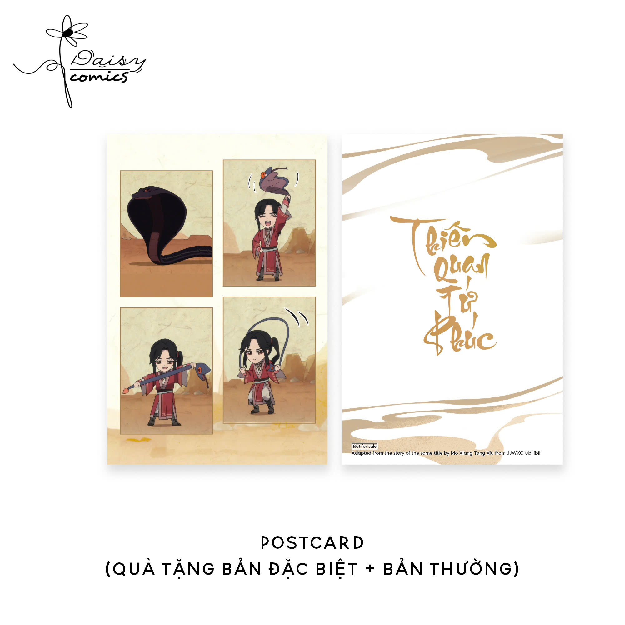 Thiên Quan Tứ Phúc - Tập 4 (Bản Hoạt Hình)