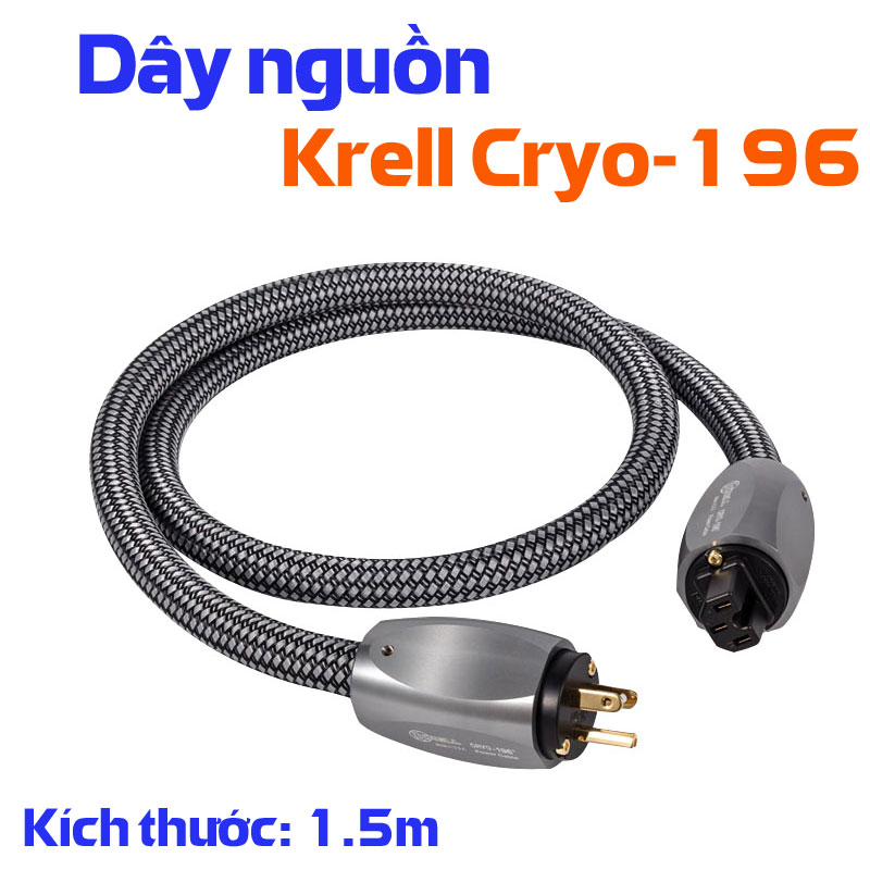 Dây Nguồn AUDIO Krell CRYO196 - USA