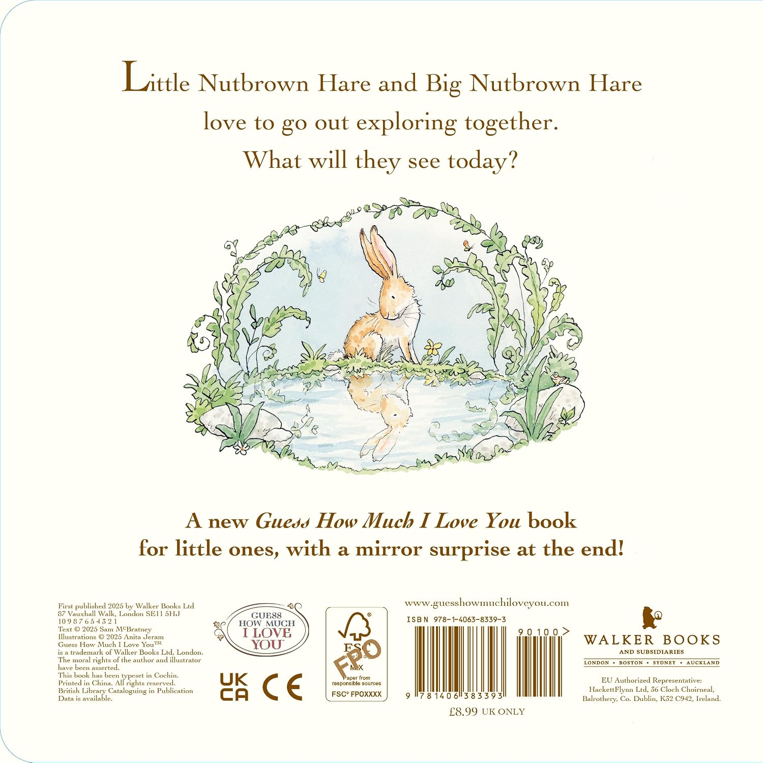 Sách thiếu nhi tiếng Anh - Guess How Much I Love You: I See Me!