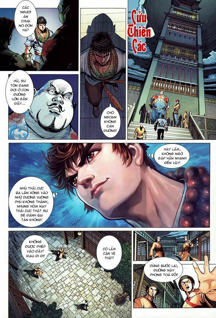 thiếu lâm đệ bát đồng nhân chapter 14 14