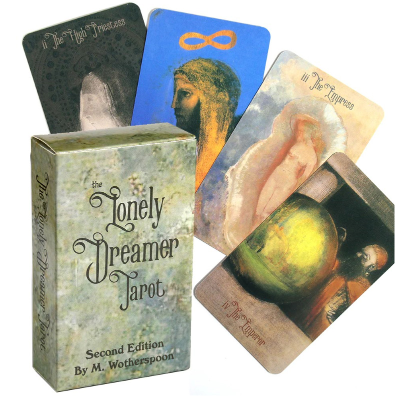 {Kèm quà tặng} Bộ tài tarot The Lonely Dreamer Tarot