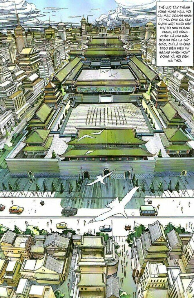 tân tác long hổ môn chapter 248 7