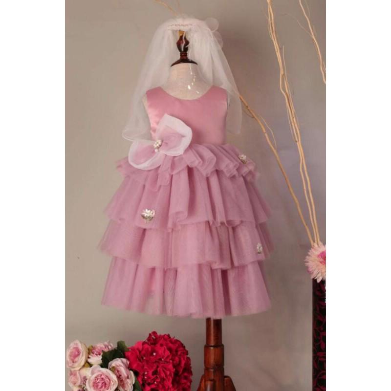 THANH LÝ TOÀN SHOP - Đầm công chúa 4 tầng Momkid