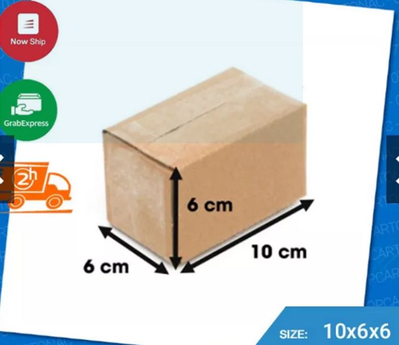 Combo 30 hộp carton Juno Sofa KT 10x6x6cm thùng giấy cod gói hàng