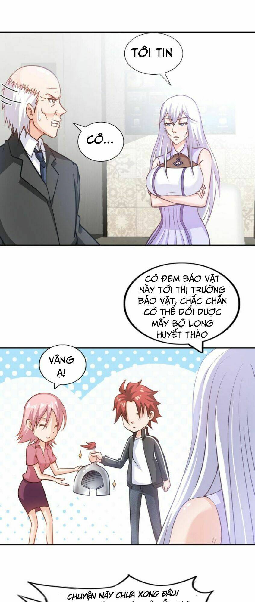 thần tiên dạy tôi giả x chapter 20 38