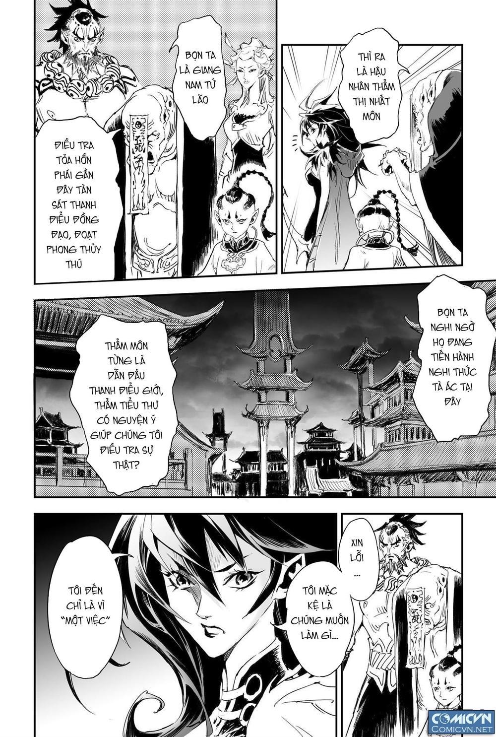 huyền hạo chiến ký chapter 145 7