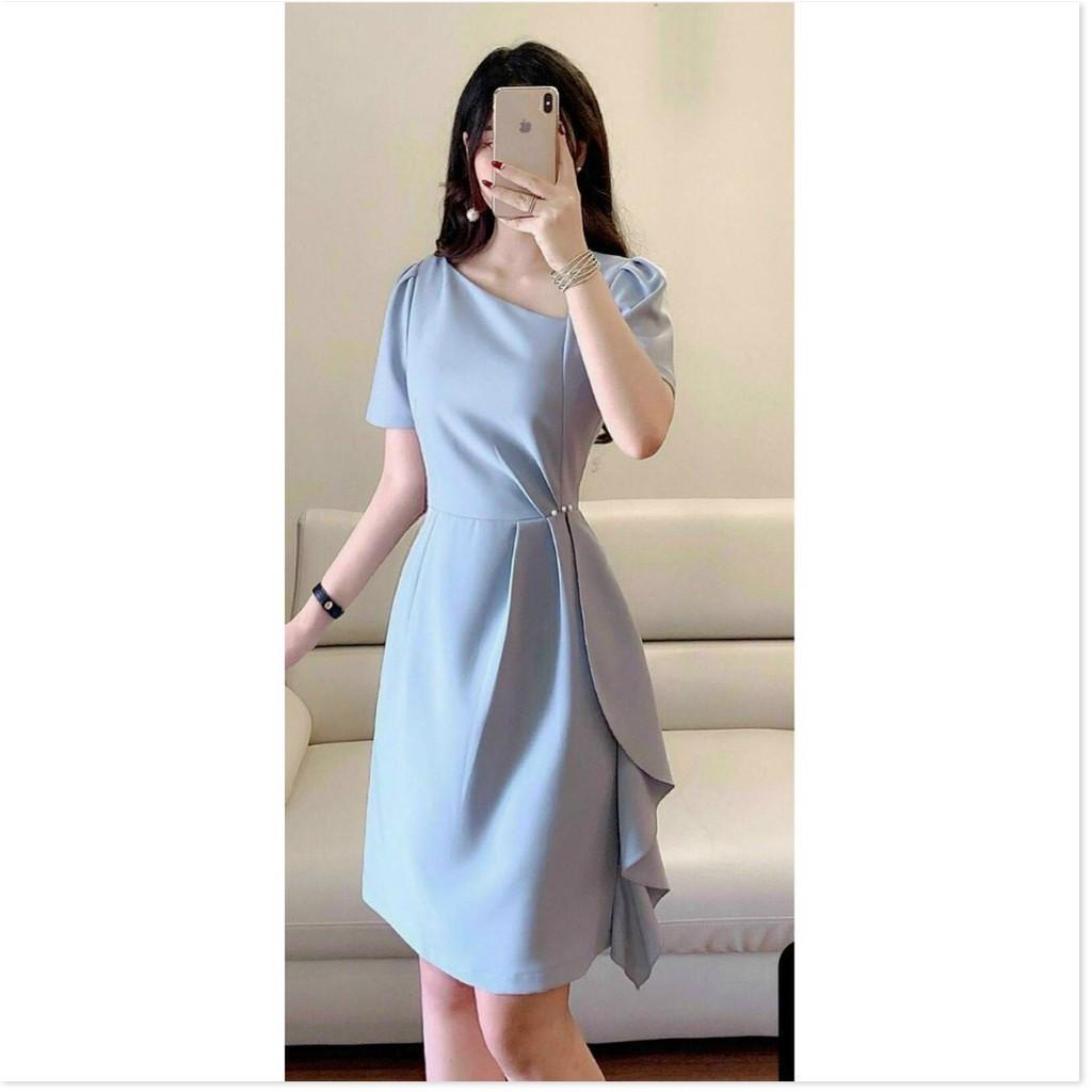 ĐẦM UMI ĐÍNH CƯỜM,THIẾT KẾ HỌA TIẾT TRƠN NHƯNG KHÔNG KÉM PHẦN SANG TRỌNG