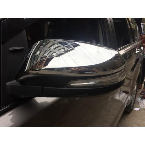 ỐP GƯƠNG CHIẾU HẬU MẠ CROM LOẠI DÀY DÀNH CHO Xe TOYOTA INNOVA 2017-2020: