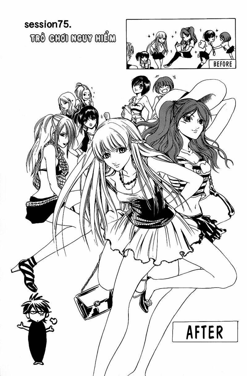 hammer session - thầy giáo tuyệt chiêu chapter 75 1