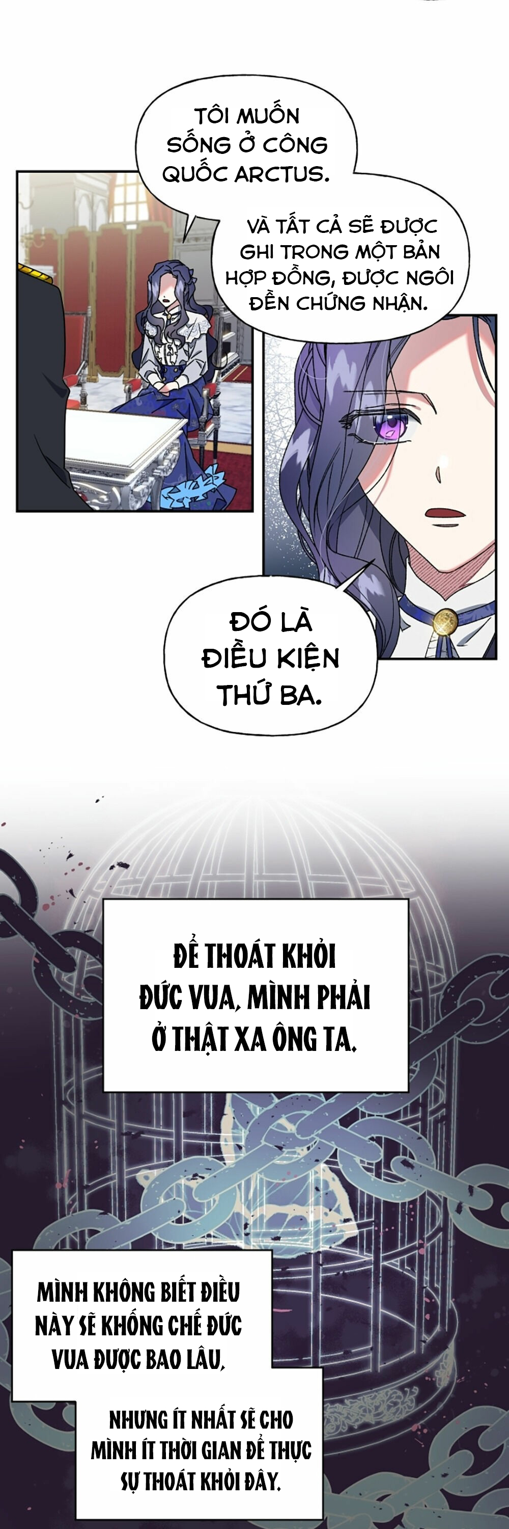 nàng công chúa trở thành vật hiến tế chapter 10 8