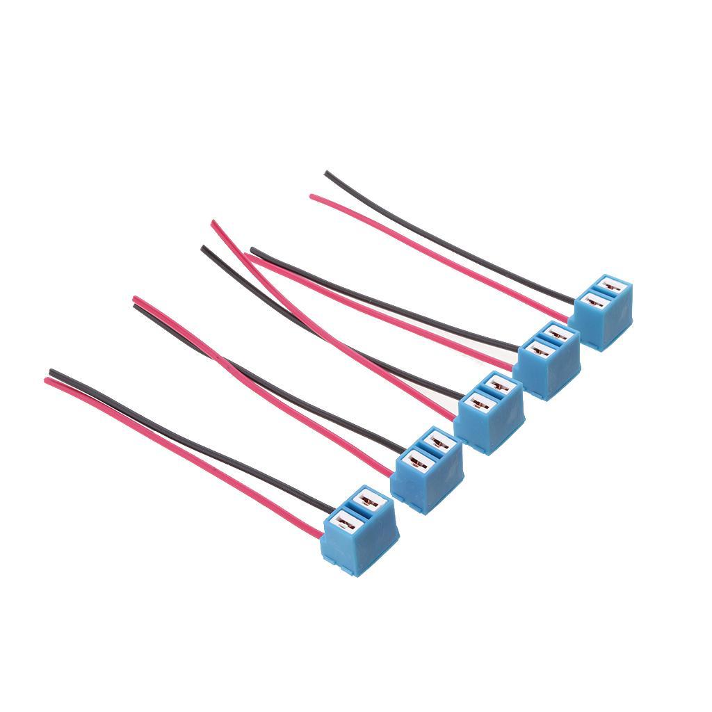 5pcs  Bulb Socket Fog Driving Light Lamp Wire Harness  Base