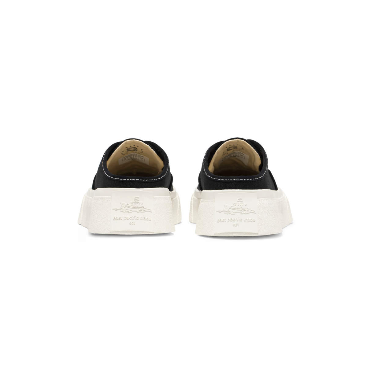 Giày thể thao nam nữ EPT SAILOR MULE (Black) - Màu đen