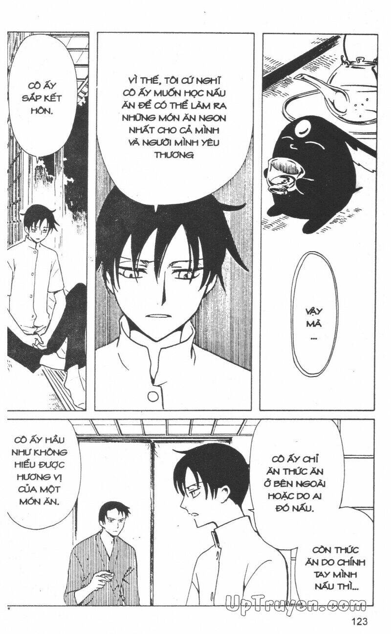 xxxholic - hành trình bí ẩn chapter 14 124