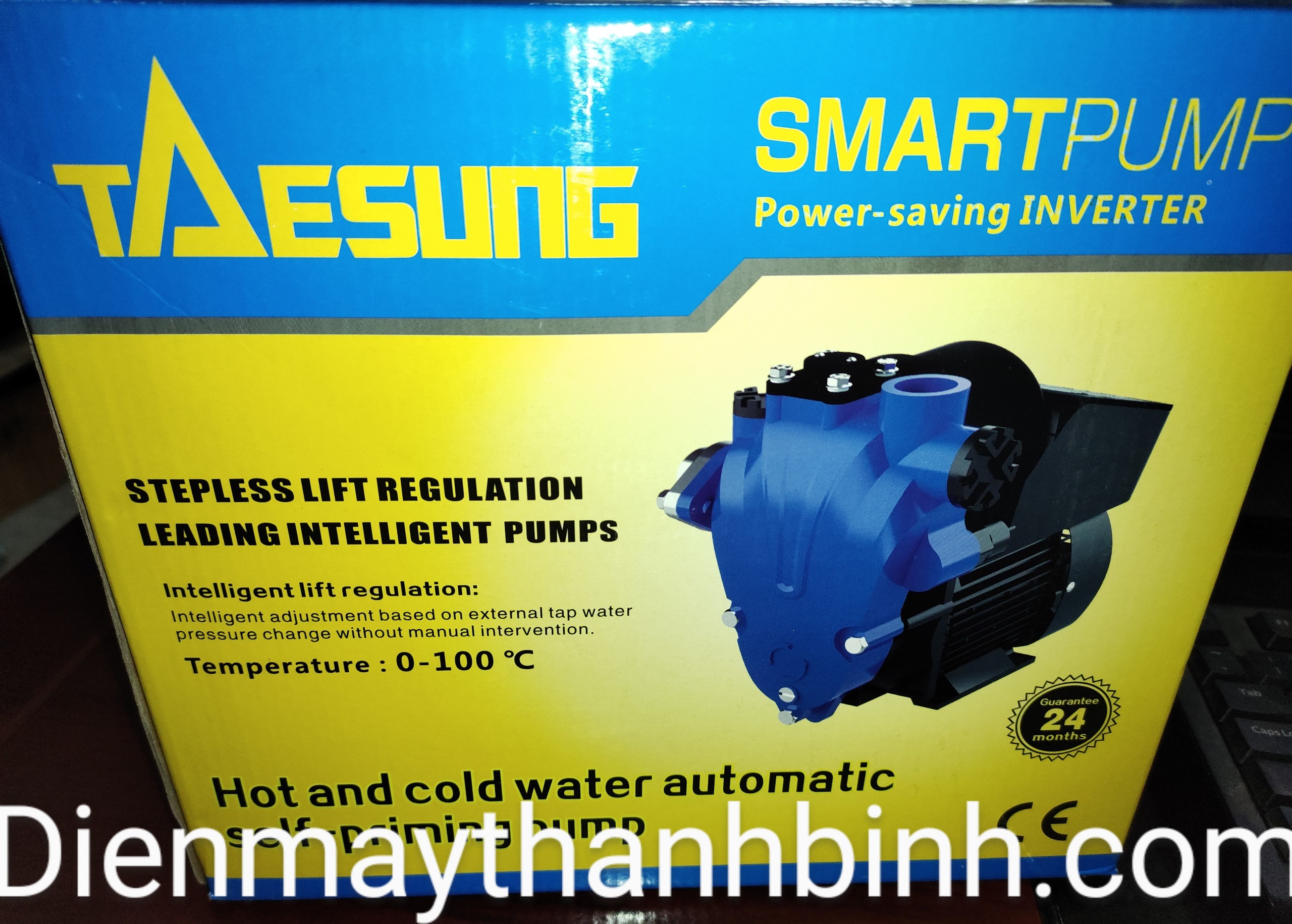 Máy bơm tăng áp Taesung TSm 150 - 200-300 W