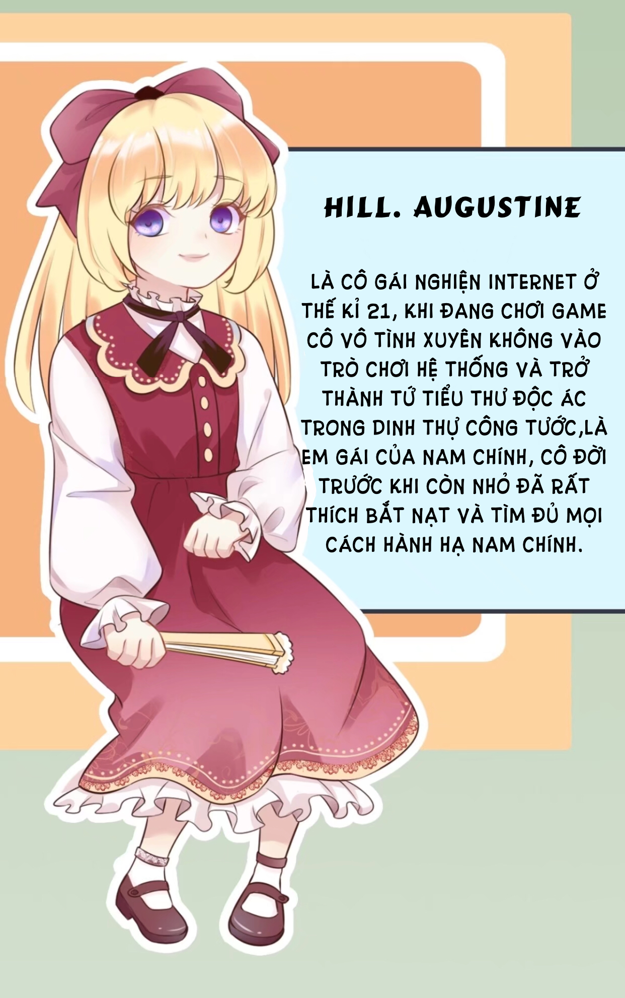 trò chơi tái sinh: hoàng tử này không dễ nuôi chapter 1 3