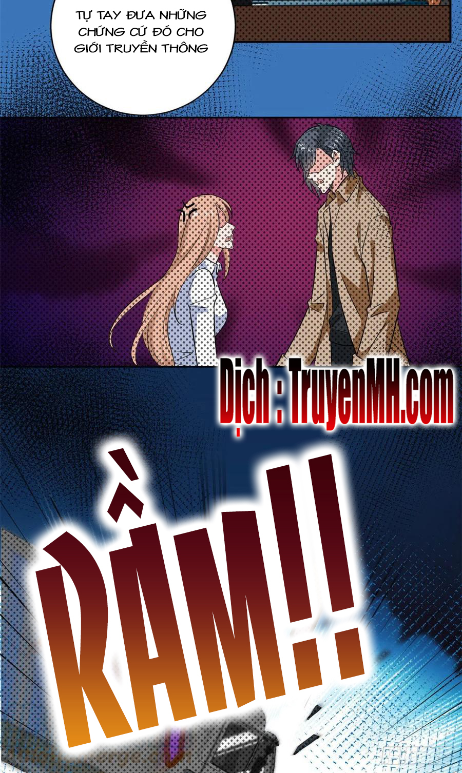 thí hôn lão công, cần giúp sức chapter 350 4