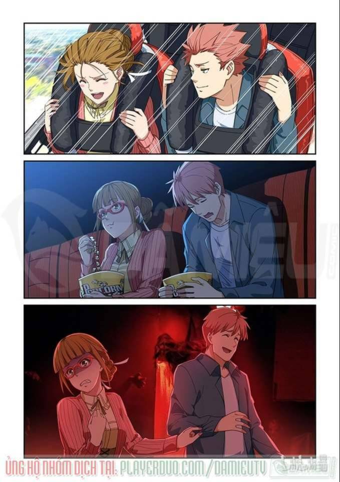 đào hoa bảo điển chapter 277 3