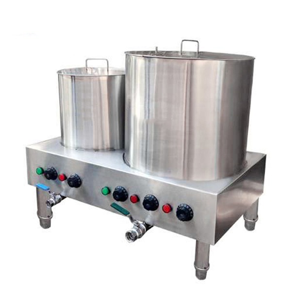 NỒI NẤU PHỞ CÔNG NGHIỆP 80 LÍT INOX BẰNG ĐIỆN ĐÔI