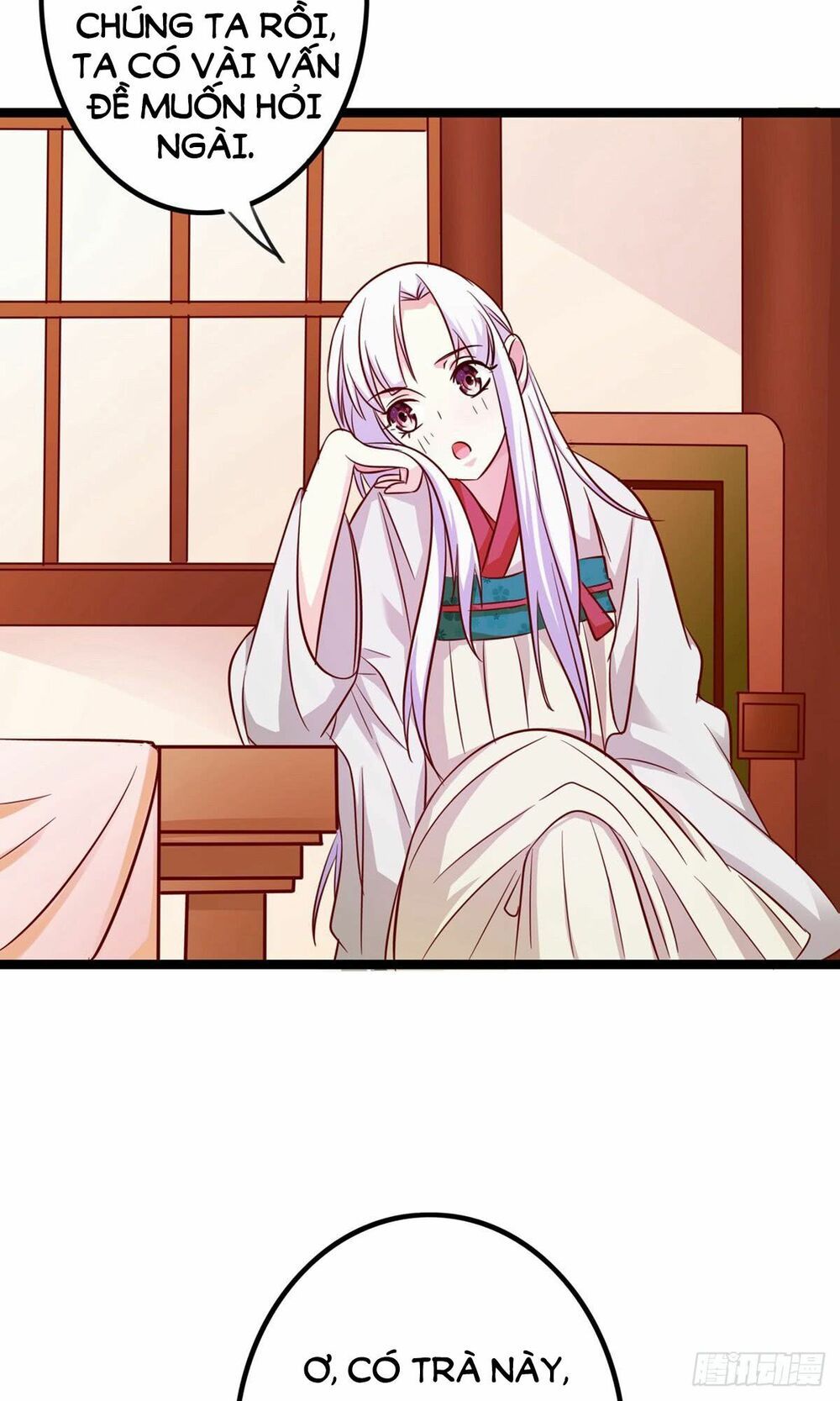 hoàng hậu của trẫm là võ lâm minh chủ chapter 8 51