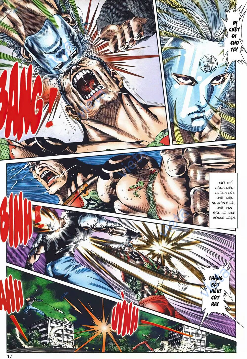 cựu tác long hổ môn chapter 1097 17