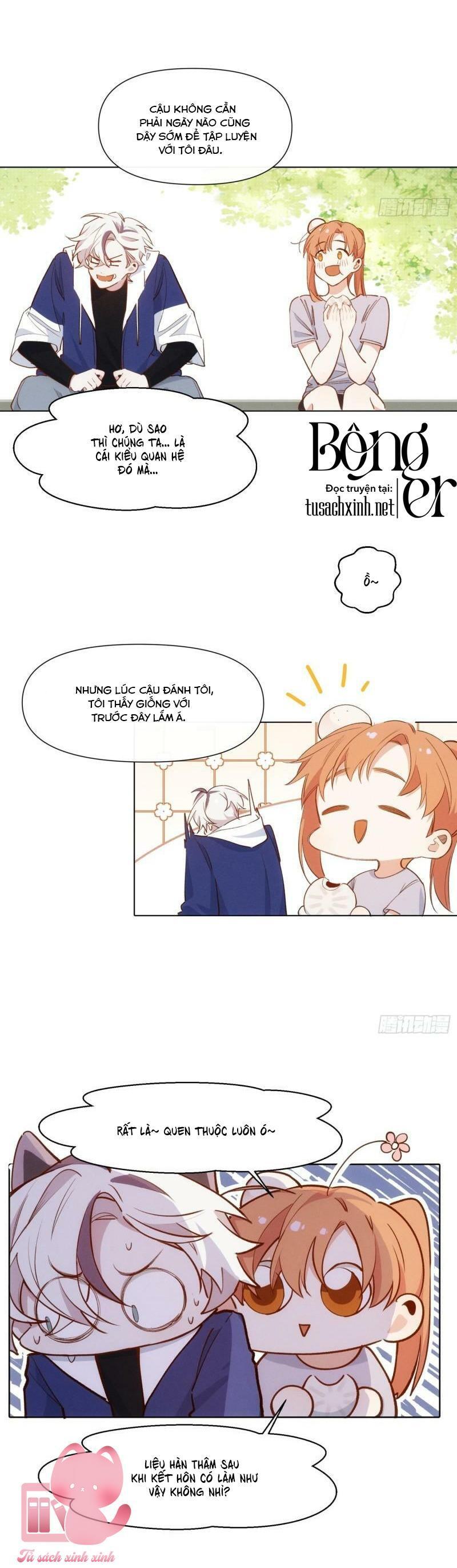 mười năm sau, tôi kết hôn cùng kẻ thù không đội trời chung chapter 11 10