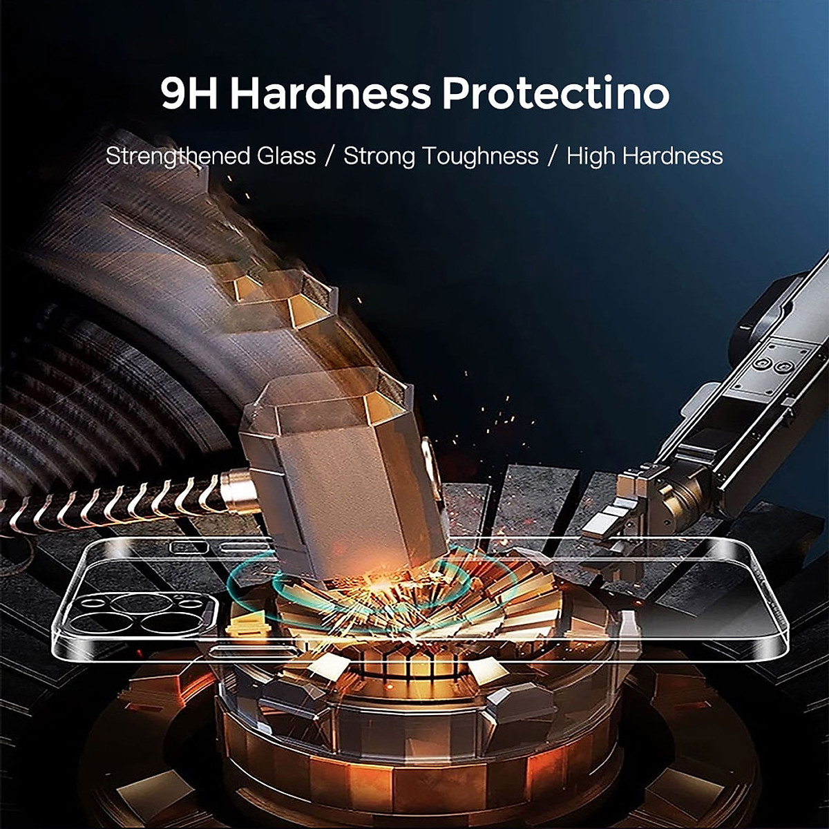 Ốp lưng chống sốc trong suốt siêu mỏng 1mm cho iPhone 14/ 14 Plus/ 14 Pro/ 14 Pro Max hiệu Memumi Glitter  - hàng nhập khẩu