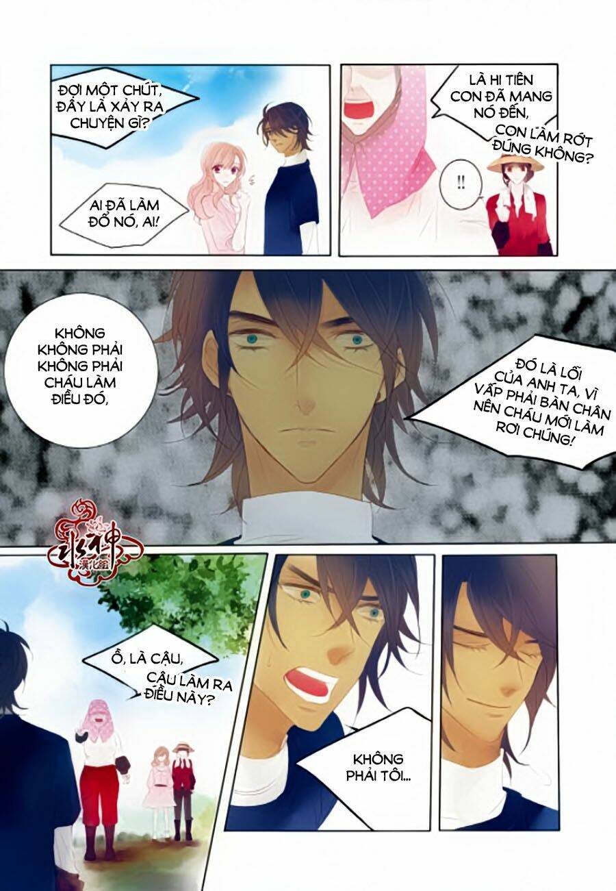 tửu tinh vương tử chapter 3 16