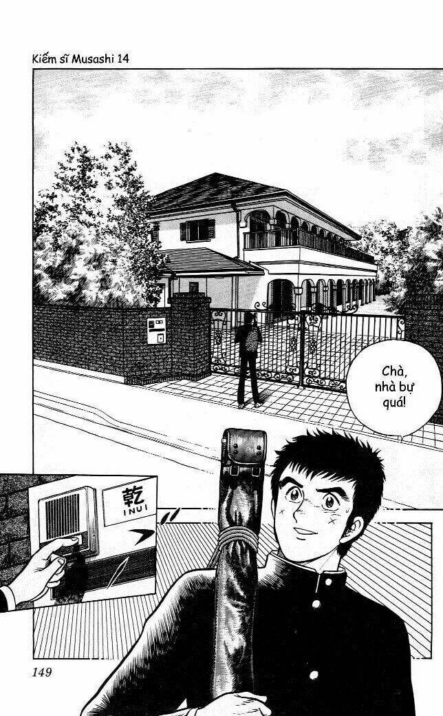 kiếm sĩ musashi chapter 124 17
