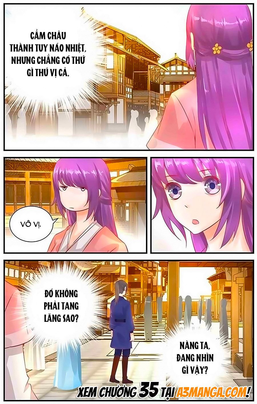 trầm hương phá chapter 34 9