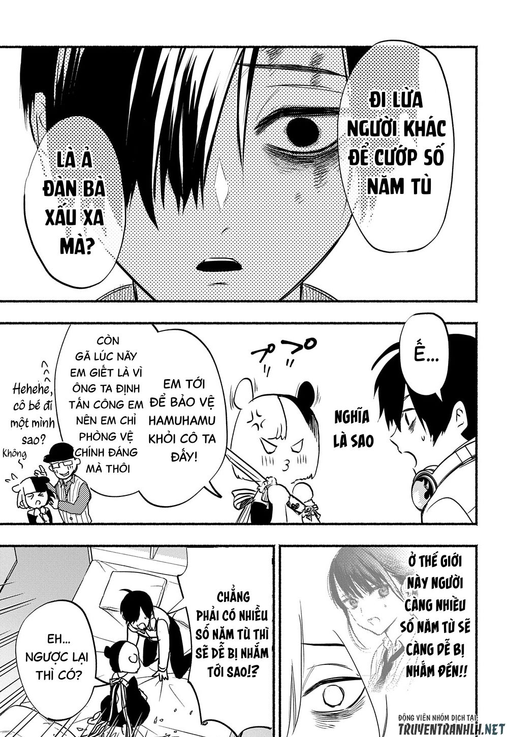 nếu ở thế giới mà dù có làm gì cũng không bị kết tội, bạn sẽ làm gì? chapter 2 31