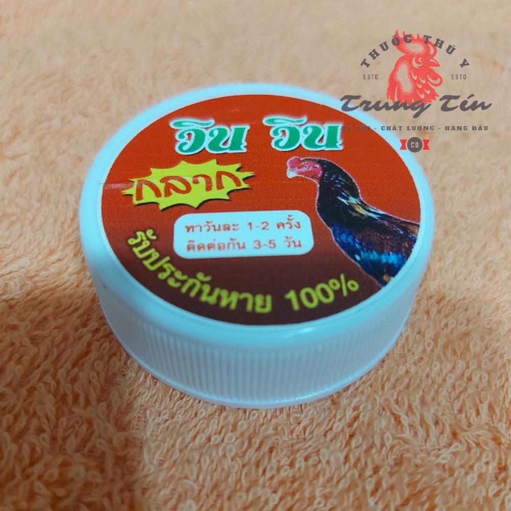Kem bôi đặc tr.ị Mẫu mới , ở gà đá , gà chọi