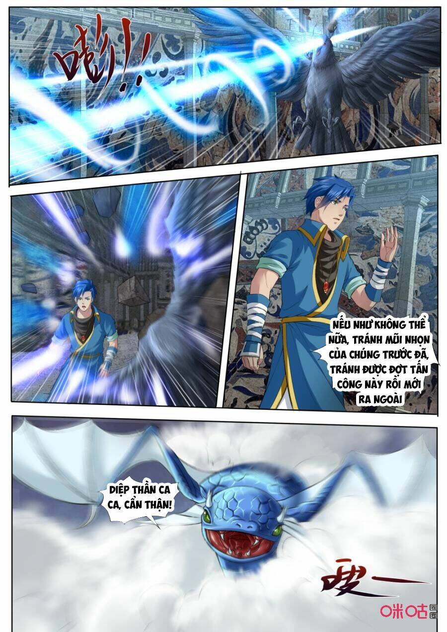 cửu tinh thiên thần quyết chapter 170 7