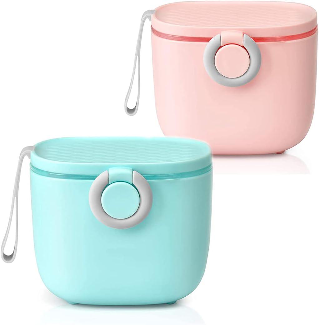 Bình Đựng Sữa Bột, 2 Hộp Đựng Sữa Bột Hộp Đựng Sữa Bột