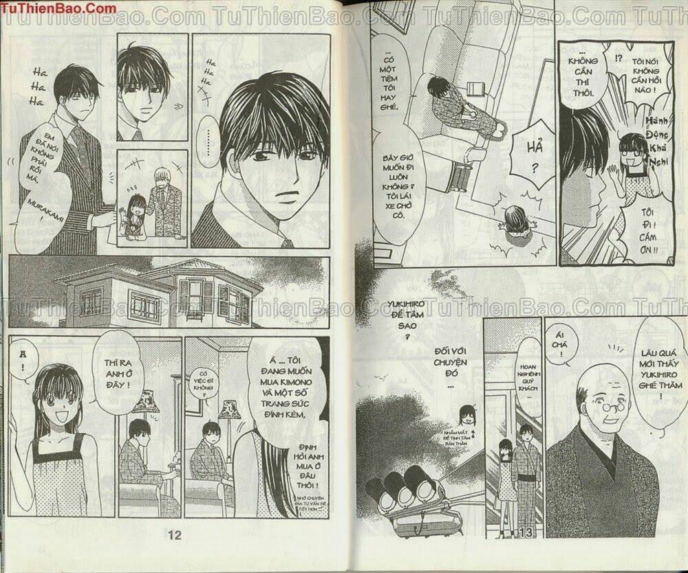 mối tình kỳ lạ chapter 2 7