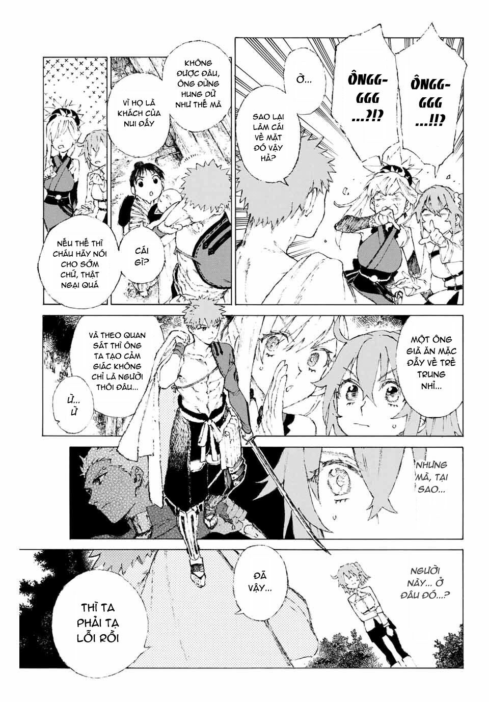 fate/grand order: epic of remnant - shimosa chapter 6 7